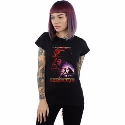 Star Wars - T-shirt RETURN OF THE JEDI - Femme (Noir)