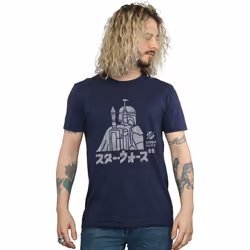 Star Wars - T-shirt - Homme (Bleu marine)