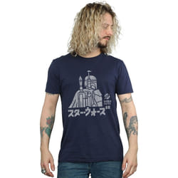 Star Wars - T-shirt - Homme (Bleu marine)
