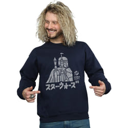 Star Wars - Sweat - Homme (Bleu marine)