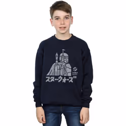 Star Wars - Sweat - Garçon (Bleu marine)