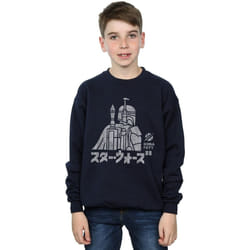 Star Wars - Sweat - Garçon (Bleu marine)