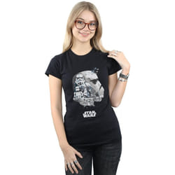 Star Wars - T-shirt - Femme (Noir)