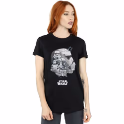 Star Wars - T-shirt - Femme (Noir)