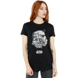 Star Wars - T-shirt - Femme (Noir)