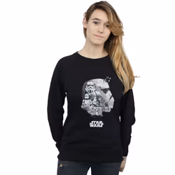 Star Wars - Sweat - Femme (Noir)