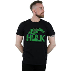 Marvel - T-shirt - Homme (Noir)