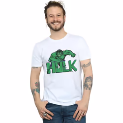 Marvel - T-shirt - Homme (Blanc)