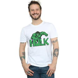 Marvel - T-shirt - Homme (Blanc)