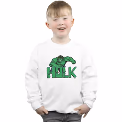 Marvel - Sweat - Garçon (Blanc)