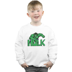 Marvel - Sweat - Garçon (Blanc)