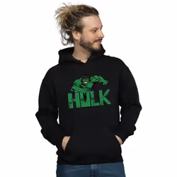 Marvel - Sweat à capuche - Homme (Noir)
