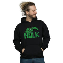 Marvel - Sweat à capuche - Homme (Noir)