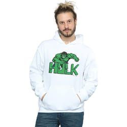 Marvel - Sweat à capuche - Homme (Blanc)