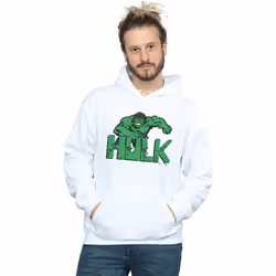 Marvel - Sweat à capuche - Homme (Blanc)