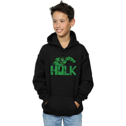 Marvel - Sweat à capuche - Garçon (Noir)