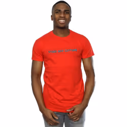 Marvel - T-shirt - Homme (Rouge)