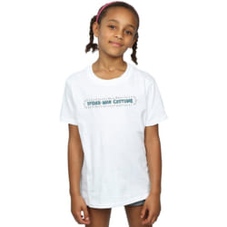 Marvel - T-shirt - Fille (Blanc)
