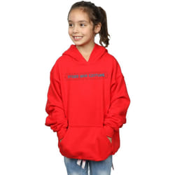 Marvel - Sweat à capuche - Fille (Rouge)