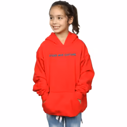 Marvel - Sweat à capuche - Fille (Rouge)