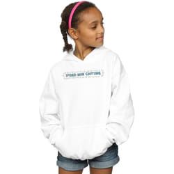 Marvel - Sweat à capuche - Fille (Blanc)