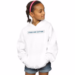 Marvel - Sweat à capuche - Fille (Blanc)