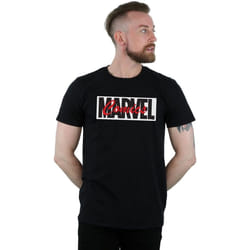 Marvel - T-shirt - Homme (Noir)