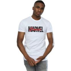Marvel - T-shirt - Homme (Blanc)