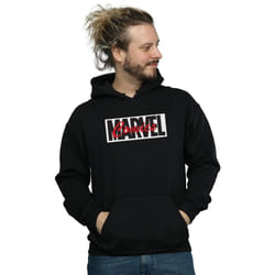 Marvel - Sweat à capuche - Homme (Noir)