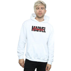 Marvel - Sweat à capuche - Homme (Blanc)