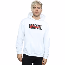 Marvel - Sweat à capuche - Homme (Blanc)