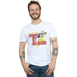 Marvel - T-shirt MJOLNIR - Homme (Blanc)