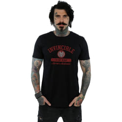 Marvel - T-shirt ACTIVATE - Homme (Noir)