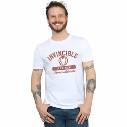 Marvel - T-shirt ACTIVATE - Homme (Blanc)