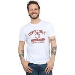 Marvel - T-shirt ACTIVATE - Homme (Blanc)