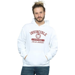 Marvel - Sweat à capuche ACTIVATE - Homme (Blanc)
