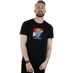 Marvel - T-shirt SUPERHERO SPORTS - Homme (Noir)