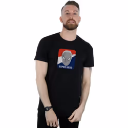 Marvel - T-shirt SUPERHERO SPORTS - Homme (Noir)