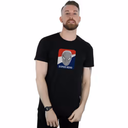 Marvel - T-shirt SUPERHERO SPORTS - Homme (Noir)