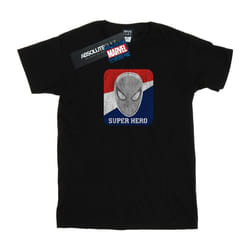 Marvel - T-shirt SUPERHERO SPORTS - Garçon (Noir)