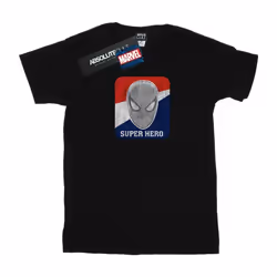 Marvel - T-shirt SUPERHERO SPORTS - Garçon (Noir)