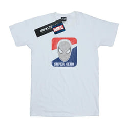 Marvel - T-shirt SUPERHERO SPORTS - Garçon (Blanc)