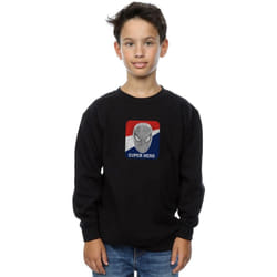 Marvel - Sweat SUPERHERO SPORTS - Garçon (Noir)