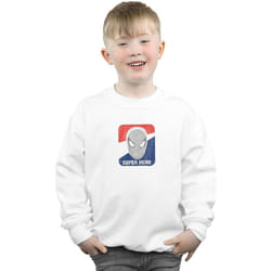 Marvel - Sweat SUPERHERO SPORTS - Garçon (Blanc)
