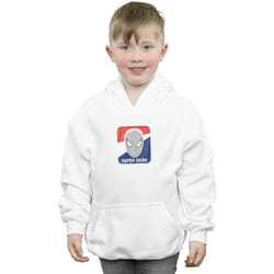 Marvel - Sweat à capuche SUPERHERO SPORTS - Garçon (Blanc)