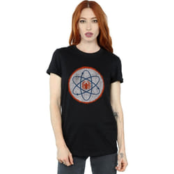 Marvel - T-shirt - Femme (Noir)
