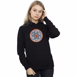 Marvel - Sweat à capuche - Femme (Noir)
