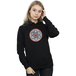 Marvel - Sweat à capuche - Femme (Noir)
