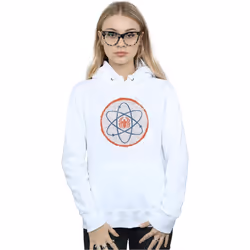 Marvel - Sweat à capuche - Femme (Blanc)