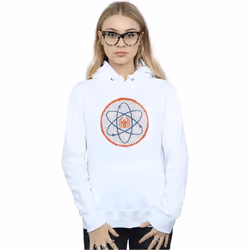 Marvel - Sweat à capuche - Femme (Blanc)